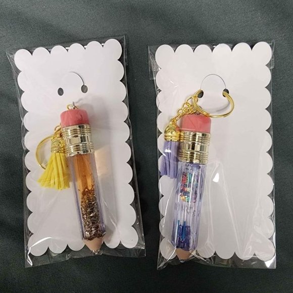 Variety of Custom Made Keychains; Made by Local Vendor - Picture 5 of 7